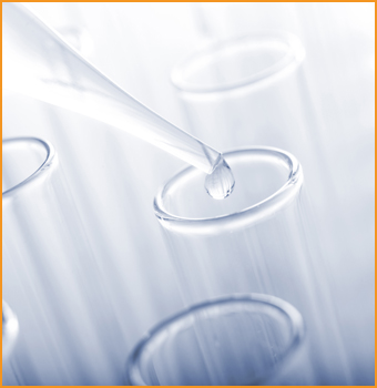 Dropping Formula to Test Tube